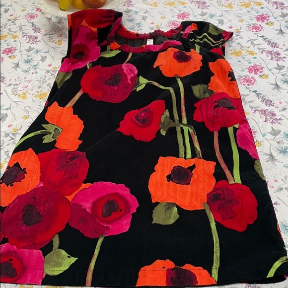 Gap Kids girls dress, size XL (10/12), floral